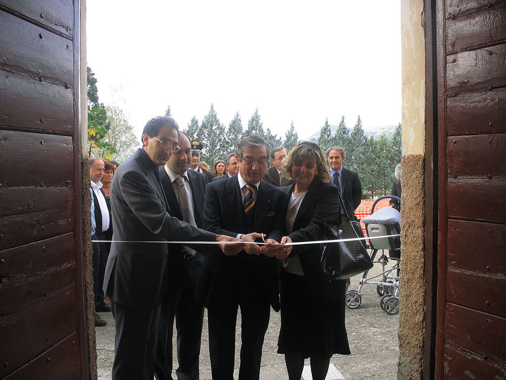 Veroli – Inaugurata “Casarmonia”, la casa famiglia per minori – Sabato 25 ottobre 2008