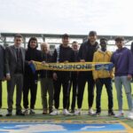 “Frosinone Calcio e ragazzi di CasArmonia”