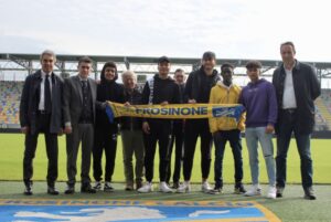 “Frosinone Calcio e ragazzi di CasArmonia”